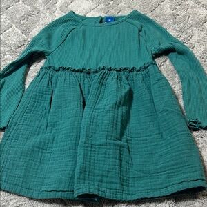 Old Navy Green Toddler Dress